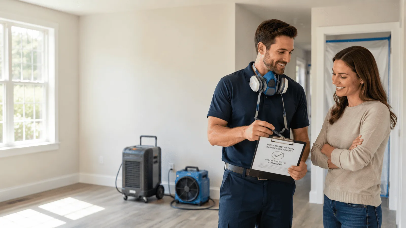 Why choose Mold Inspection in Fremont, WI